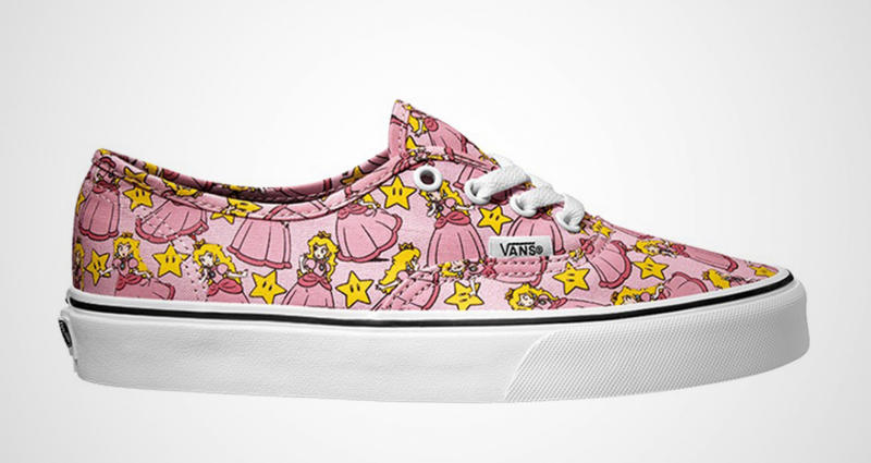 Illustration for article titled Make Room in Your Shoe Closet Because Vans Has Teamed Up With Nintendo